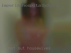 Im not looking to get out housewives married.
