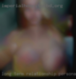 Long term relationship personals ads  would be great.